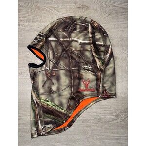 Huntworth Full Face Mask Hat Hood Balaclava Realtree Xtra Camo Fleece Lined